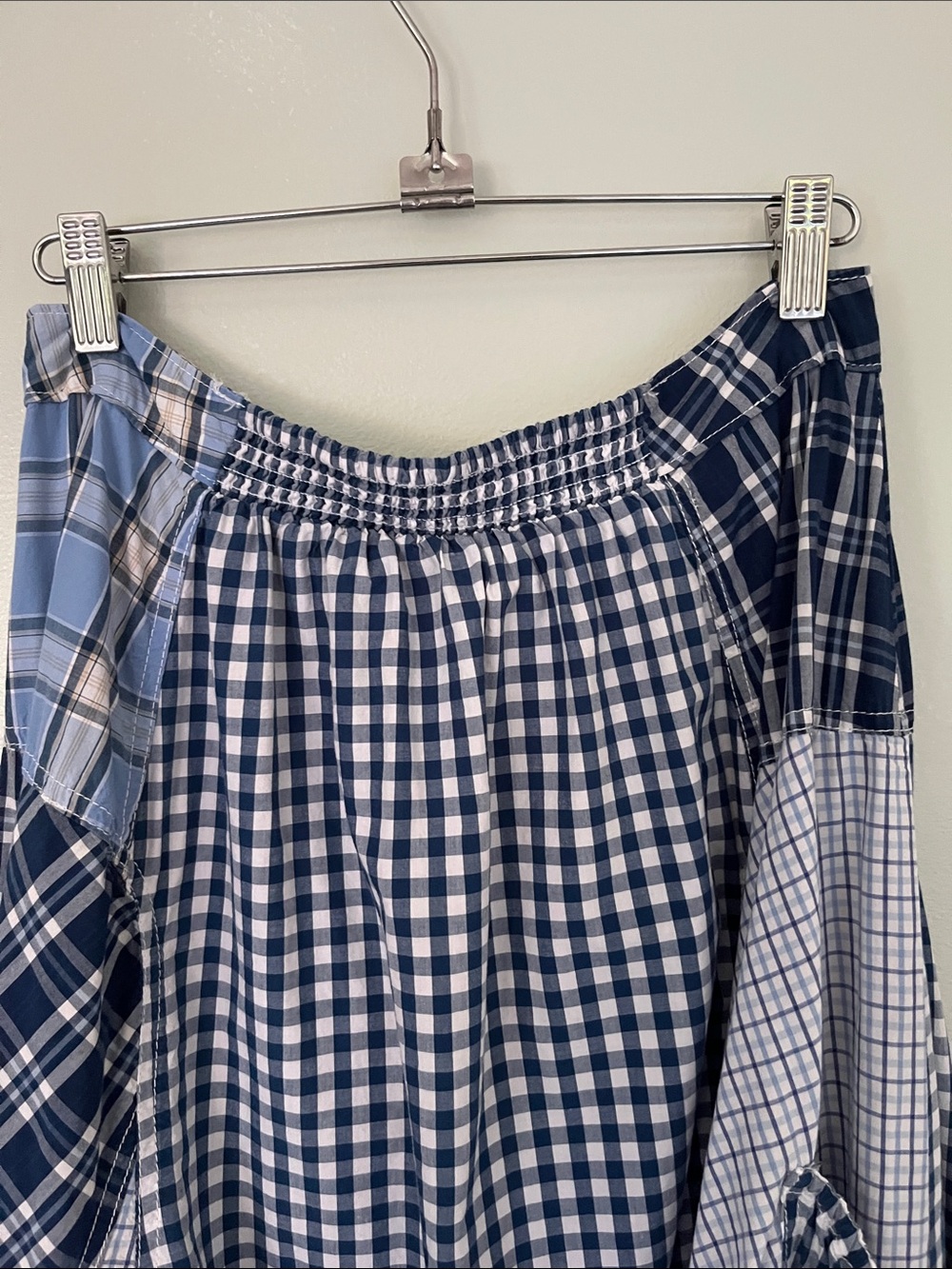 Pilcro Reworked Menswear Midi Skirt - Picture 9 of 11
